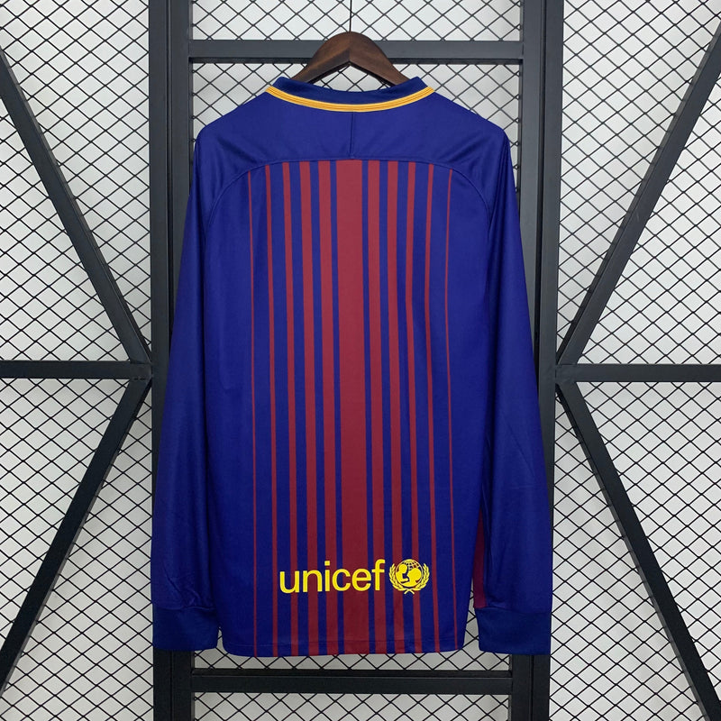Maglia FC Barcelona Retro Home 17/18 - Manica Lunga