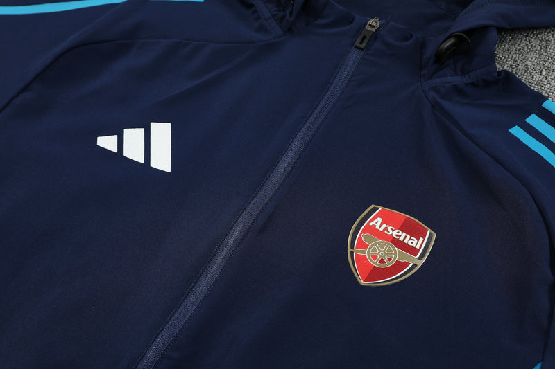 Tuta da calcio impermeabile Arsenal 25/26