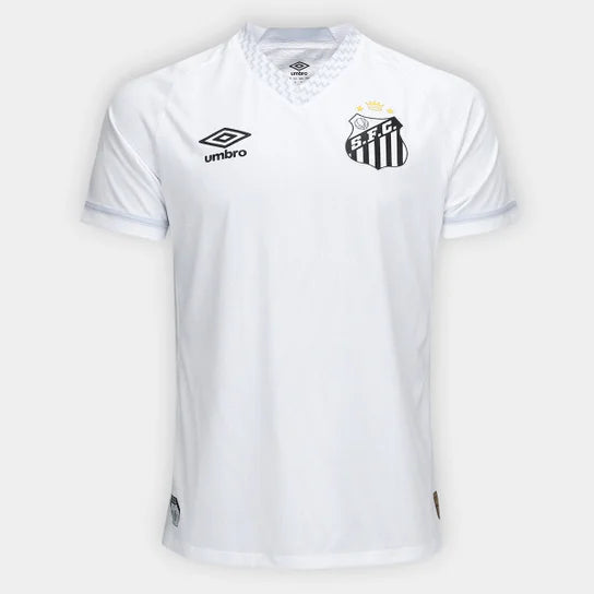 Maglia Santos Home Versione del Giocatore 25/26