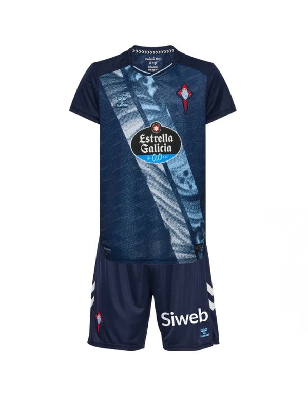 T-shirt e Pantaloncini Bambino RC Celta Away 25/26