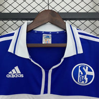 Maglia Retro Schalke Home 01/02