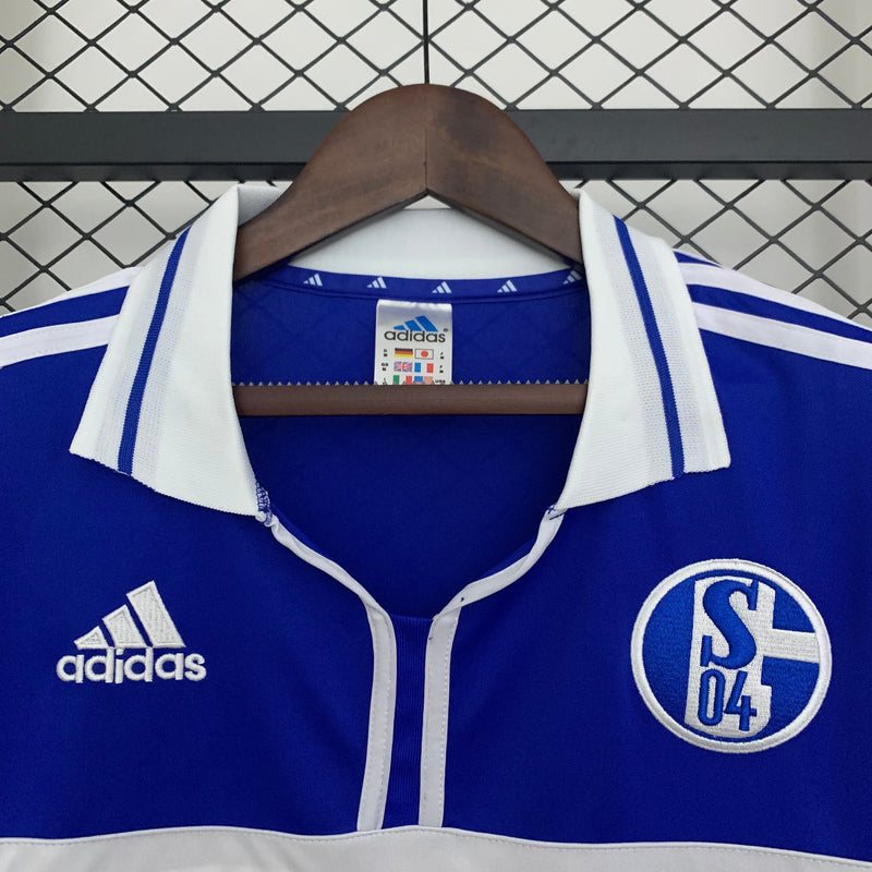 Maglia Retro Schalke Home 01/02