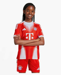 T-shirt e Pantaloncini per Bambino Bayern Monaco Home 25/26
