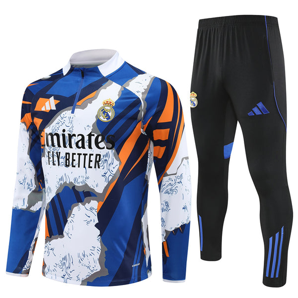 Insieme Tuta Calcio Real Madrid Bambino 25/26