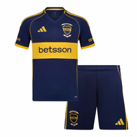 T-shirt e Pantaloncini per Bambino Boca Juniors Home 25/26