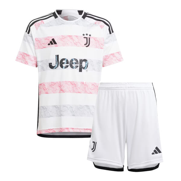 T-shirt e Pantaloncini per Bambino Juventus Away 23/24