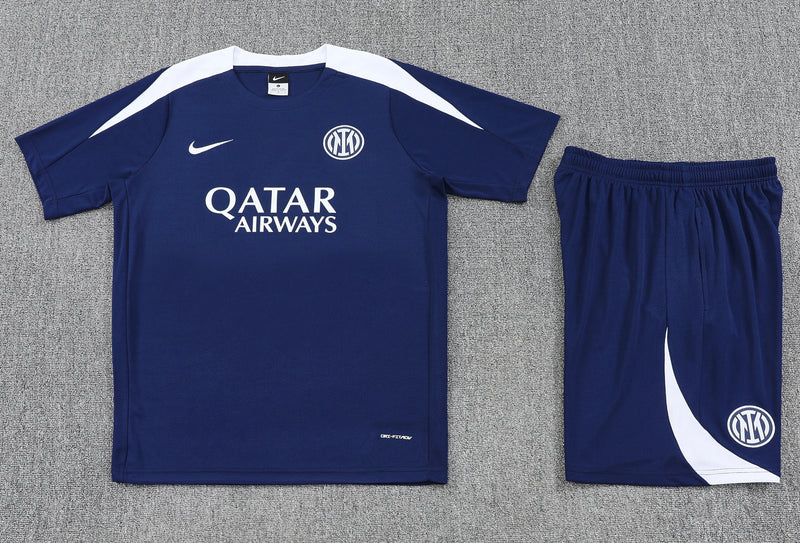 Maglia e Pantaloncini pre-allenamento Inter 25/26
