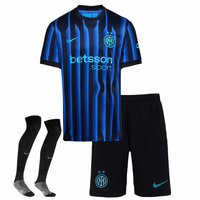 T-shirt e Pantaloncini per Bambino Inter Home 25/26 - Con Calzini
