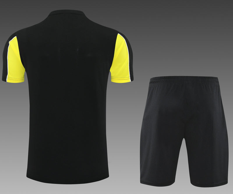 Maglia da allenamento e pantaloncini del Borussia Dortmund 25/26