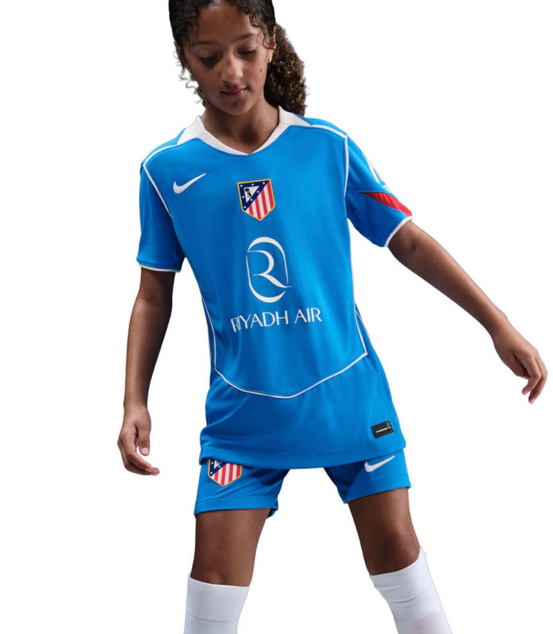 T-shirt e Pantaloncini per Bambino Atletico de Madrid Third 25/26