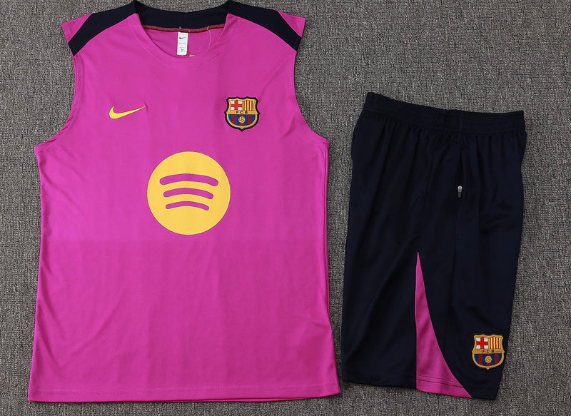 Maglia e Pantaloncini pre-allenamento FC Barcelona 25/26