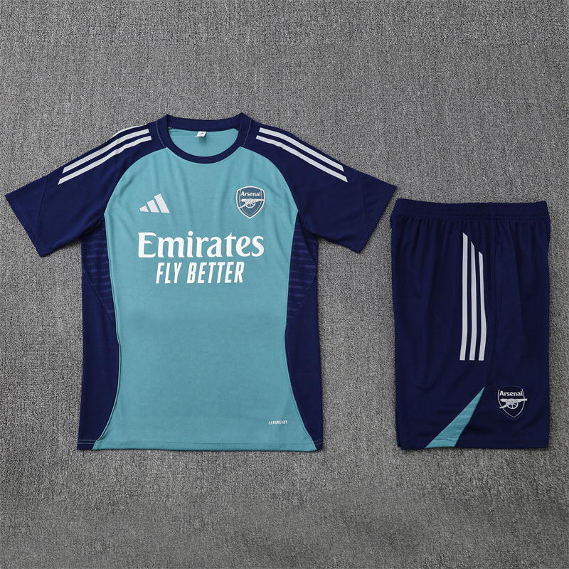 Maglia da allenamento e pantaloncini del Arsenal Bambino 25/26