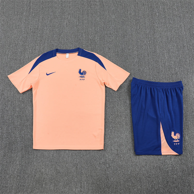 Maglia da allenamento e pantaloncini del  Francia 25/26 Bambino