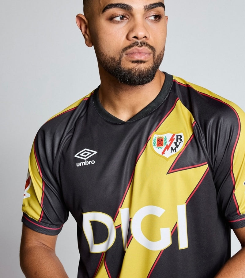 Maglia Rayo Vallecano Third 25/26