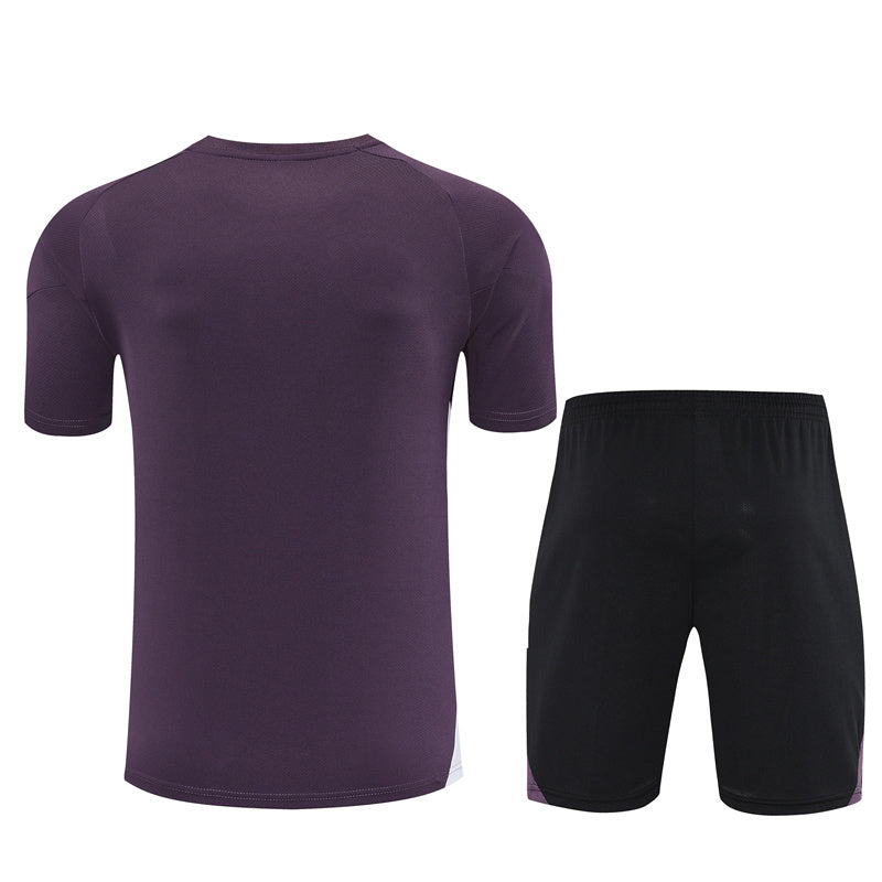 Maglia da allenamento e pantaloncini del Manchester United Bambino 25/26