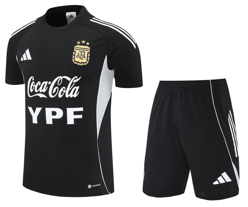Maglia e Pantaloncini Allenamento Argentina 25/26