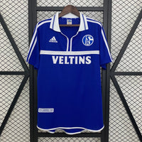 Maglia Retro Schalke Home 01/02