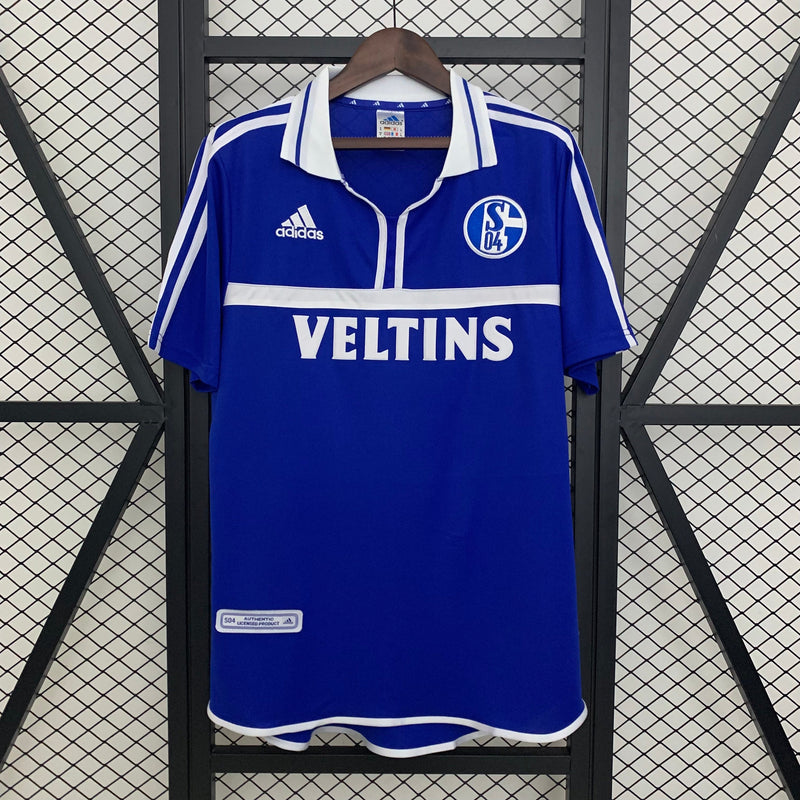 Maglia Retro Schalke Home 01/02