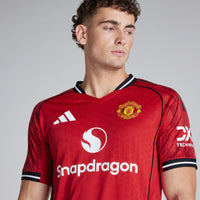 Maglia Manchester United Home 25/26 Versione Giocatore