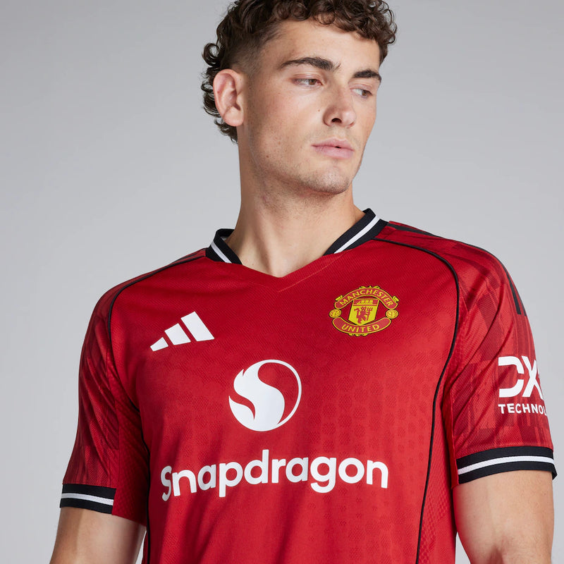 Maglia Manchester United Home 25/26 Versione Giocatore