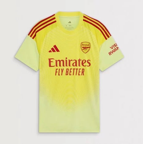 Maglia Portiere dell'Arsenal 25/26