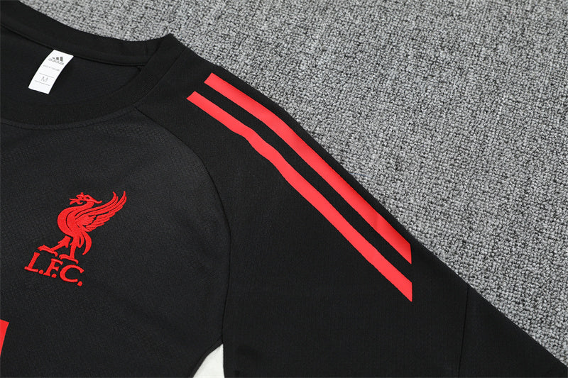 Maglia da allenamento e pantaloncini del Liverpool Bambino 25/26