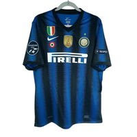 Maglia Retro Inter Home 10/11