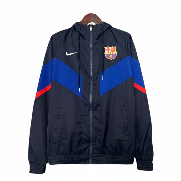 Cappotto Impermeabile FC Barcelona 24/25