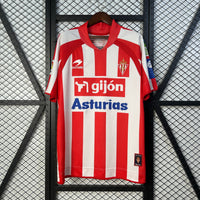 Maglia Retro Sporting Gijon Home 08/09