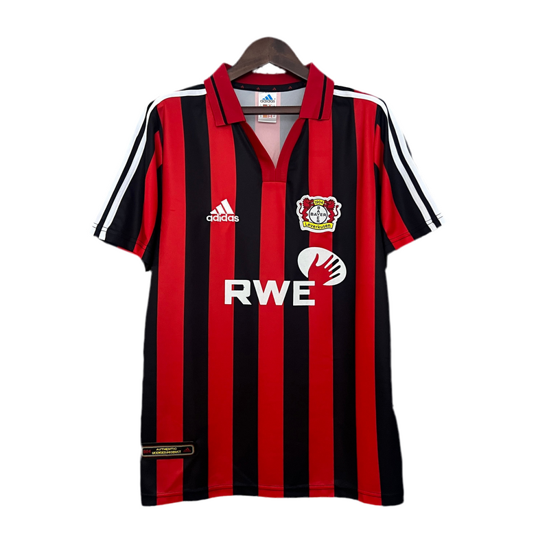 Maglia Retro Bayer Leverkusen Home 01/02