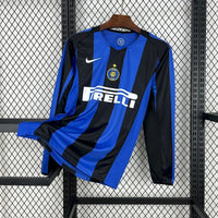 Maglia Maniche Lunghe Retro Inter Home 04/05