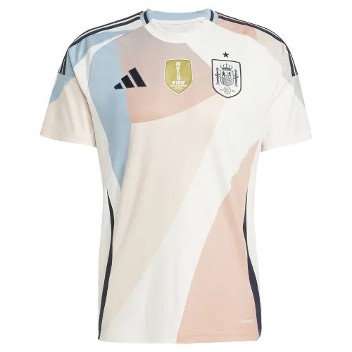 Maglia Spagna Away 2025 - Femminile Con Patch