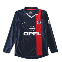 Maglia Retro PSG Home 01/02 - Manica Lunga