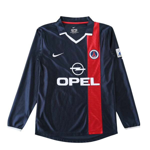 Maglia Retro PSG Home 01/02 - Manica Lunga