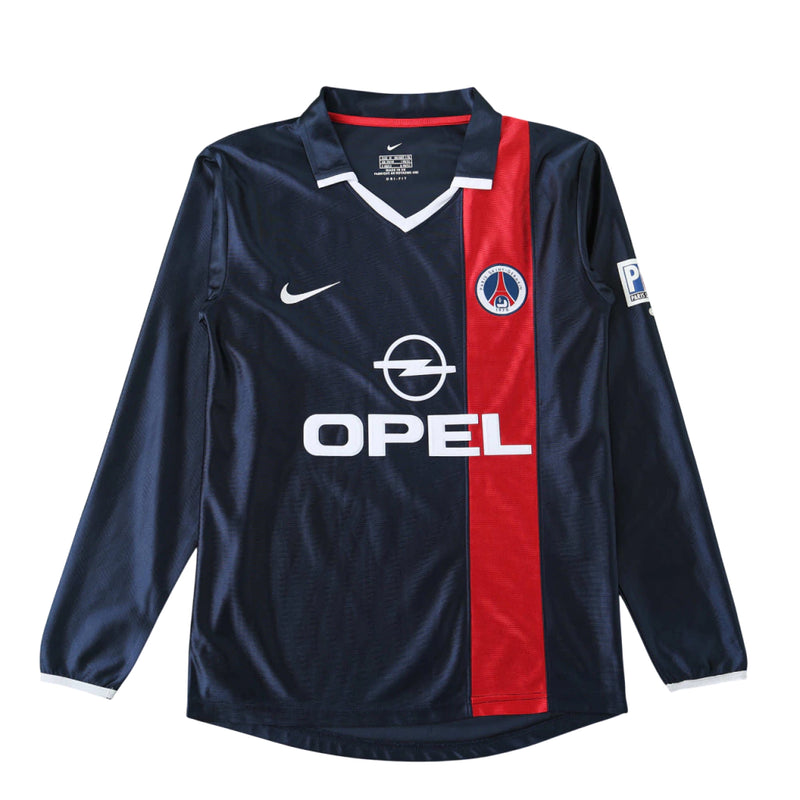 Maglia Retro PSG Home 01/02 - Manica Lunga