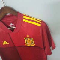 Maglia Spagna Home Retro 20/21
