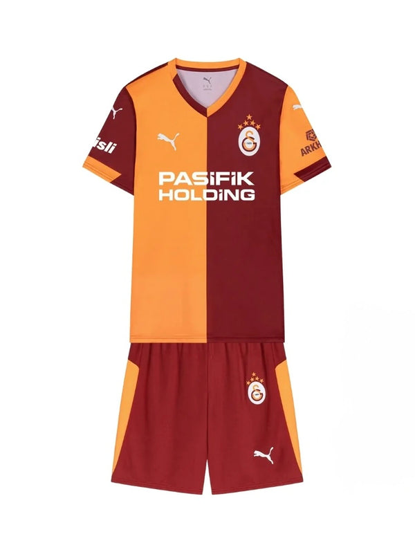 T-shirt e Pantaloncini per Bambino Galatasaraya Home 25/26