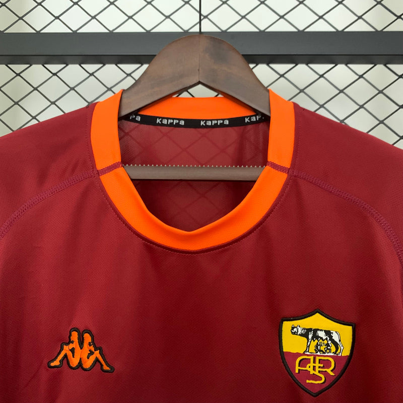 Maglia Retro Roma Home 00/01