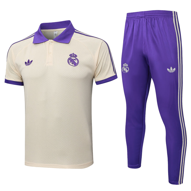 Maglia e Pantaloni Real Madrid 25/26