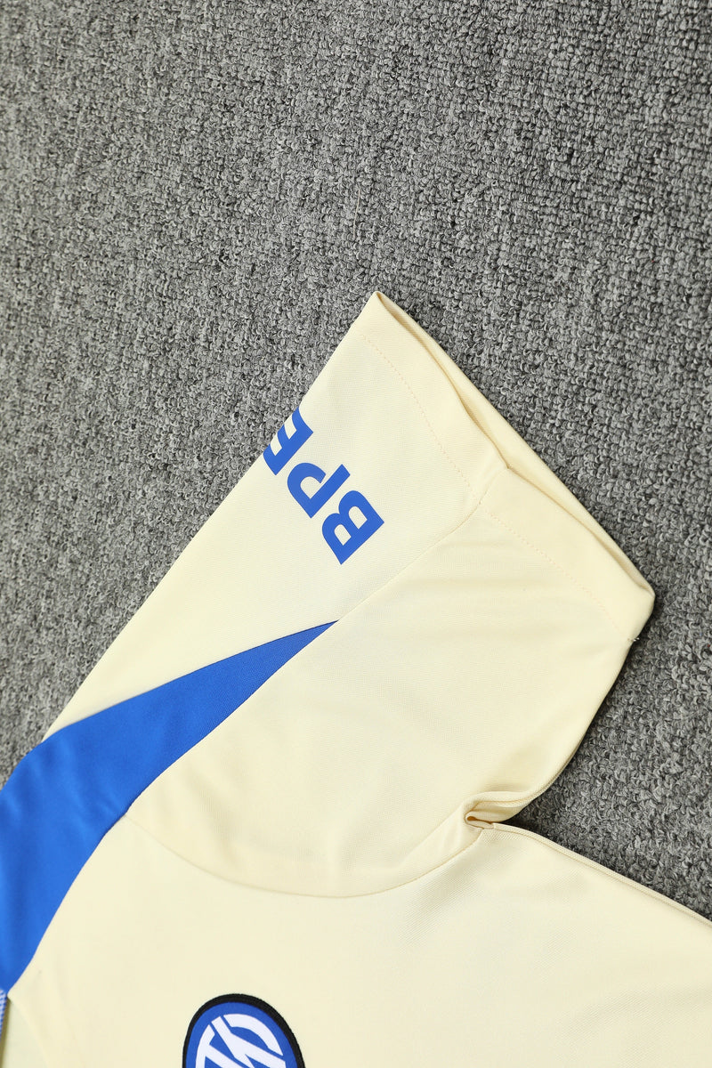 Maglia e Pantaloncini pre-allenamento Inter 24/25