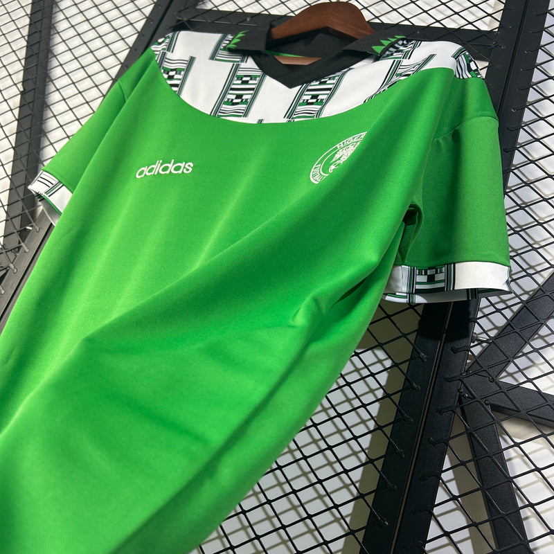 Maglie Calcio Retro Nigeria 1994