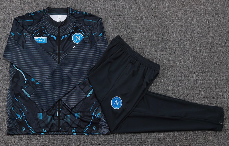 Insieme Tuta Calcio SSC Napoli 25/26