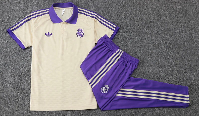 Maglia e Pantaloni Real Madrid 25/26