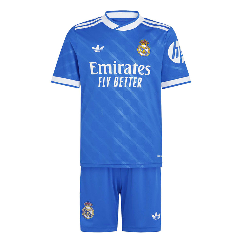 T-shirt e Pantaloncini Bambino Real Madrid Third 25/26