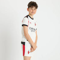 T-shirt e Pantaloncini per Bambino AC MILAN Away 25/26 - Con Calzini