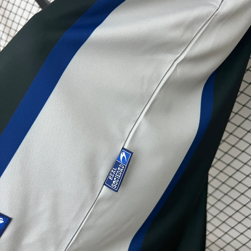 Maglia Retro Real Sociedad Away 00/02
