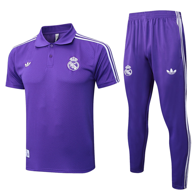 Maglia e Pantaloni Real Madrid 25/26