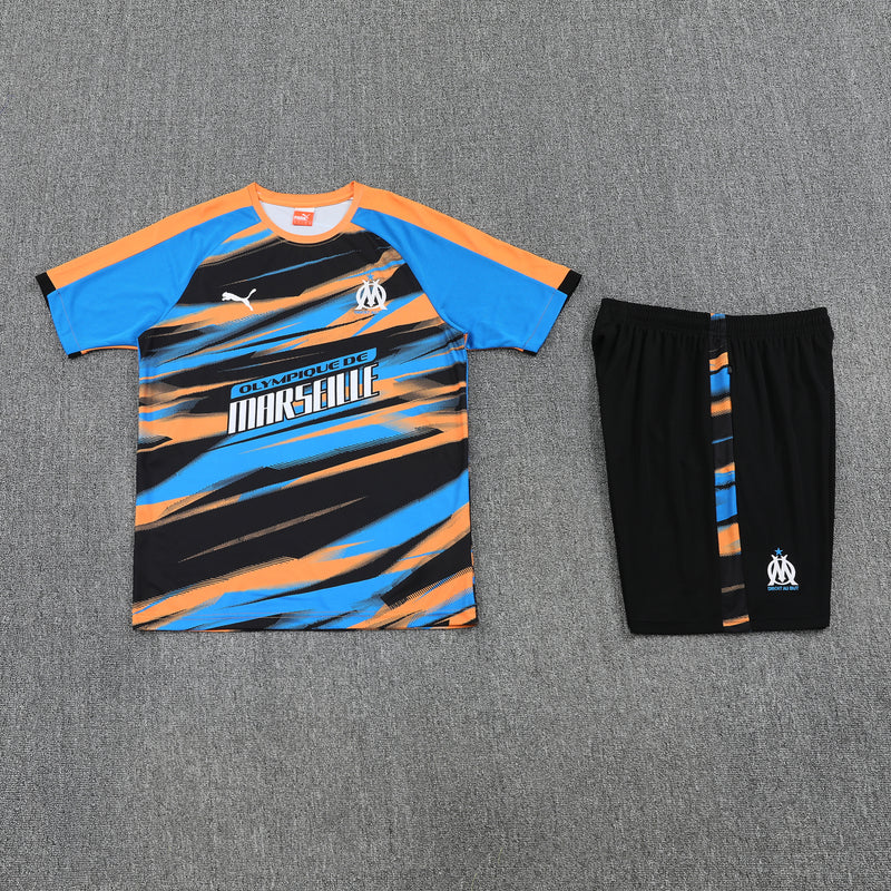 Maglia e Pantaloncini Allenamento Olympique de Marseille 24/25