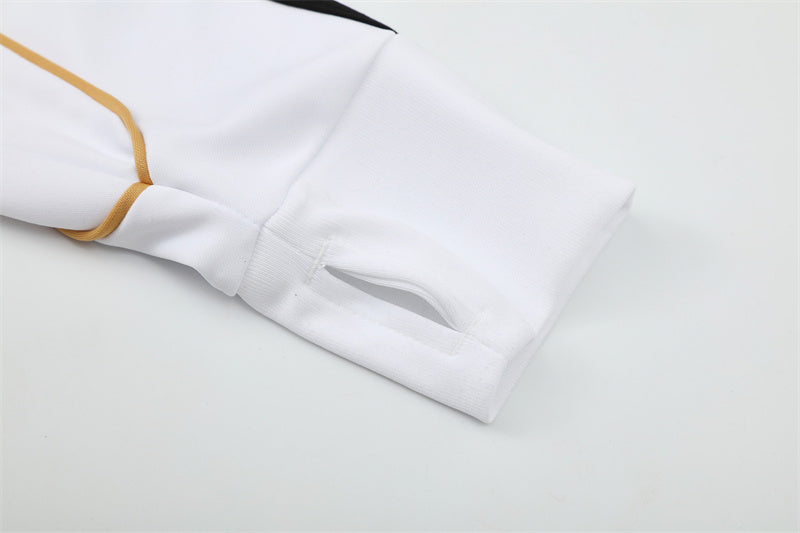 Maglia da allenamento retrò manica lunga Real Madrid 11/12