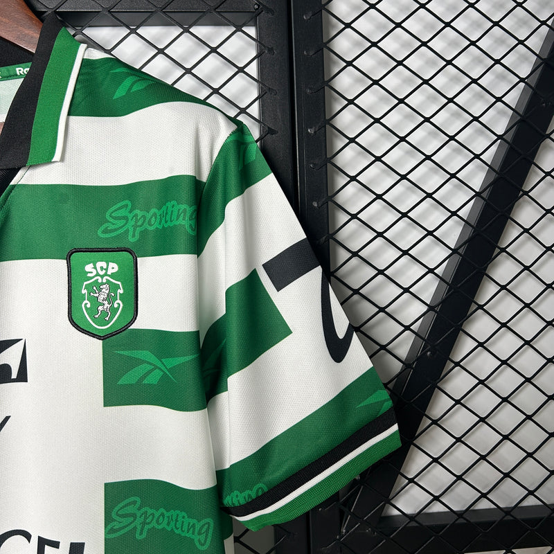 Maglia Retro Sporting CP Home 99/00